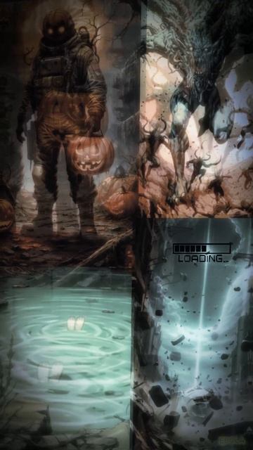 Коллаж Кошмара