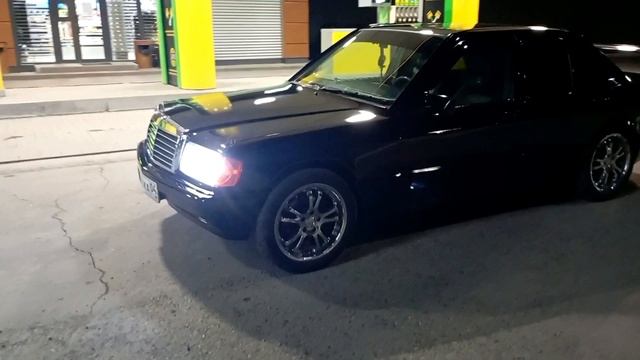 Мерседес 190 смотреть онлайн