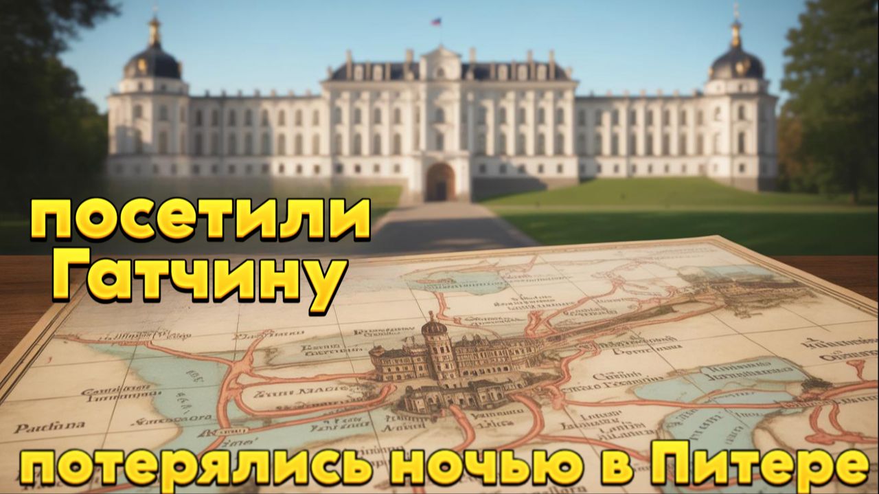 САНКТ ПЕТЕРБУРГ 2025/ ГАТЧИНА/ МЫ ПОТЕРЯЛИСЬ #санктпетербург #обзор #питер #тревелвлог #гатчина смотреть онлайн
