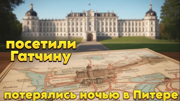 САНКТ ПЕТЕРБУРГ 2025/ ГАТЧИНА/ МЫ ПОТЕРЯЛИСЬ #санктпетербург #обзор #питер #тревелвлог #гатчина