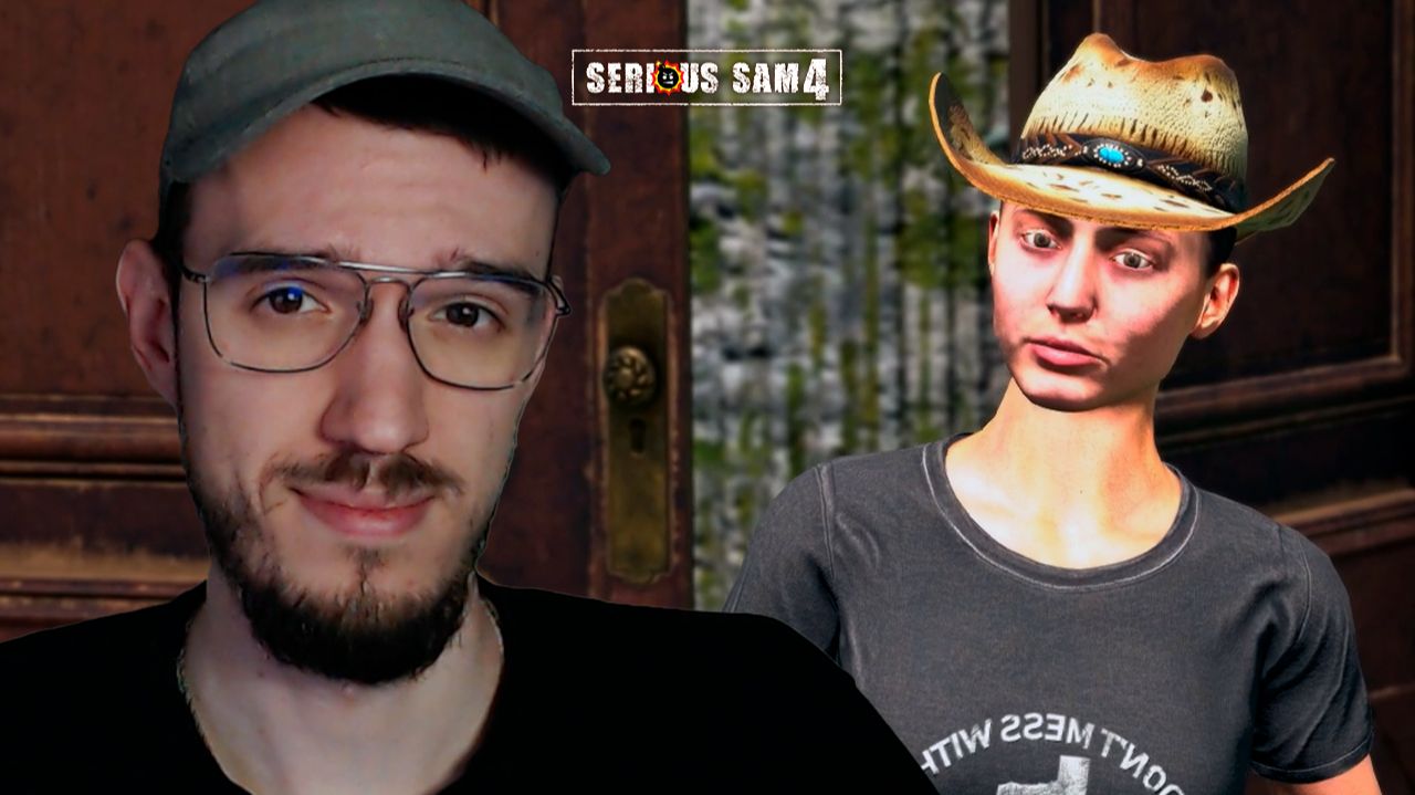 ЗАВТРАК во ФРАНЦИИ | Serious Sam 4 (Крутой Сэм 4) | 10