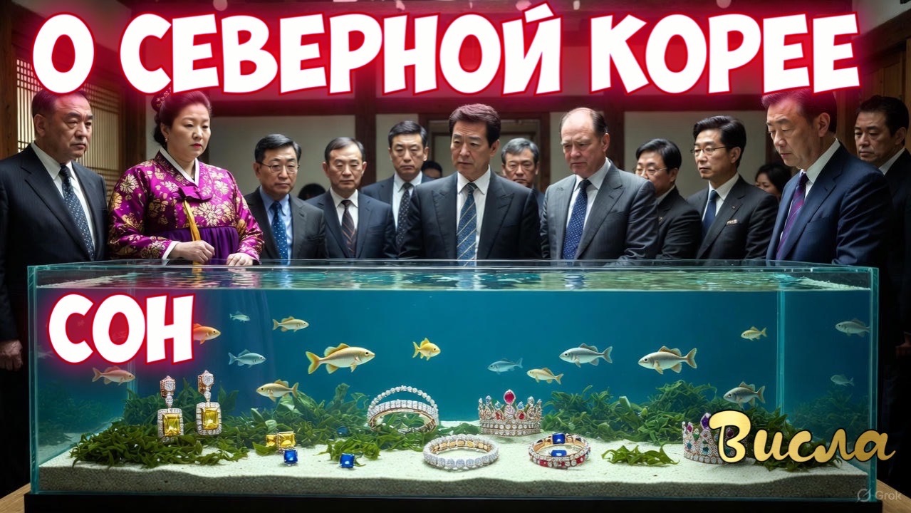 СОН О СЕВЕРНОЙ КОРЕЕ. Висла смотреть онлайн