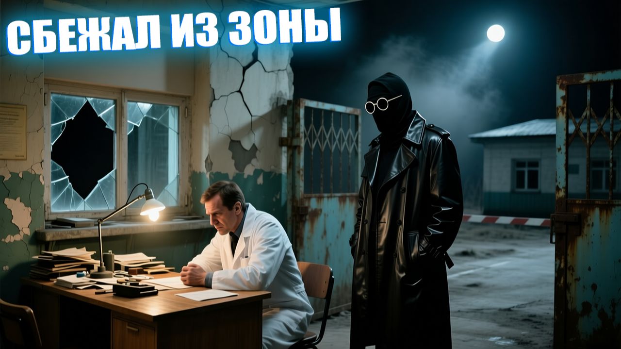 СБЕЖАЛ ИЗ ЗОНЫ (НЕЙРО-КОНЦОВКА) | ПОСЛЕДНИЙ СТАЛКЕР | СЕРИЯ 8