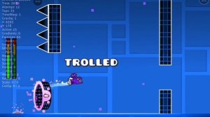 Youve been trolled:geometry dash