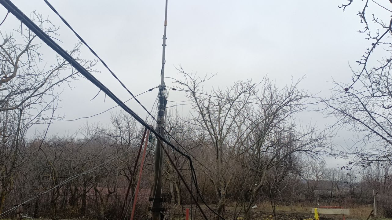 Подъем мачты Р-140