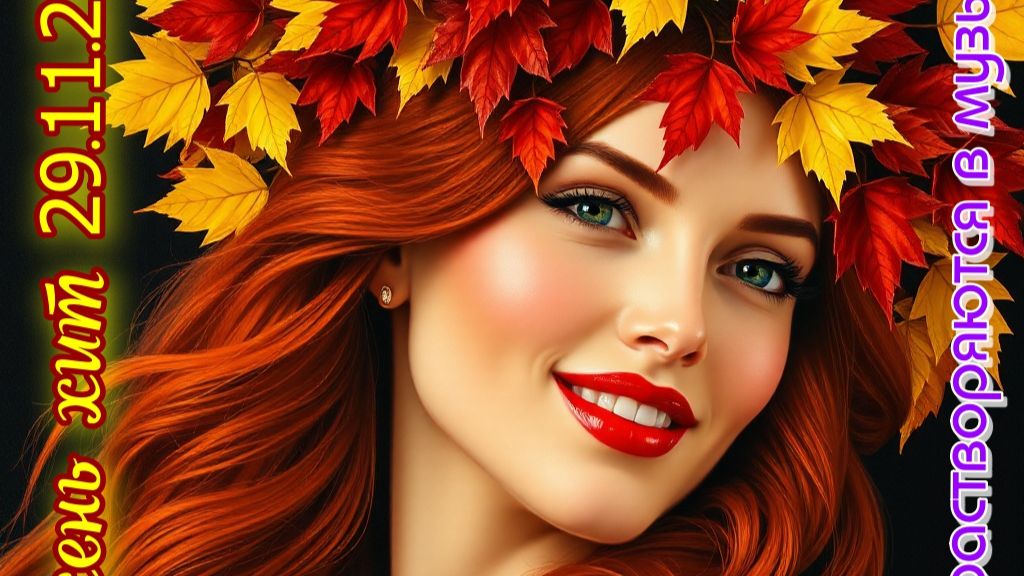 Осень – До свидания! Клип19 преСмузыка Студия  Поющая сирена Сергей Философ мой прессюрреализм.