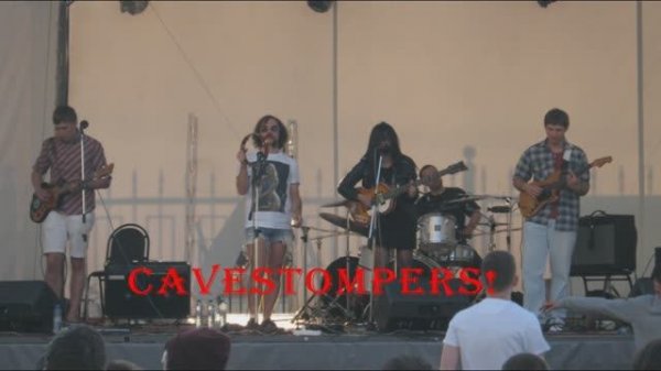 The Cavestompers! - Live 2012