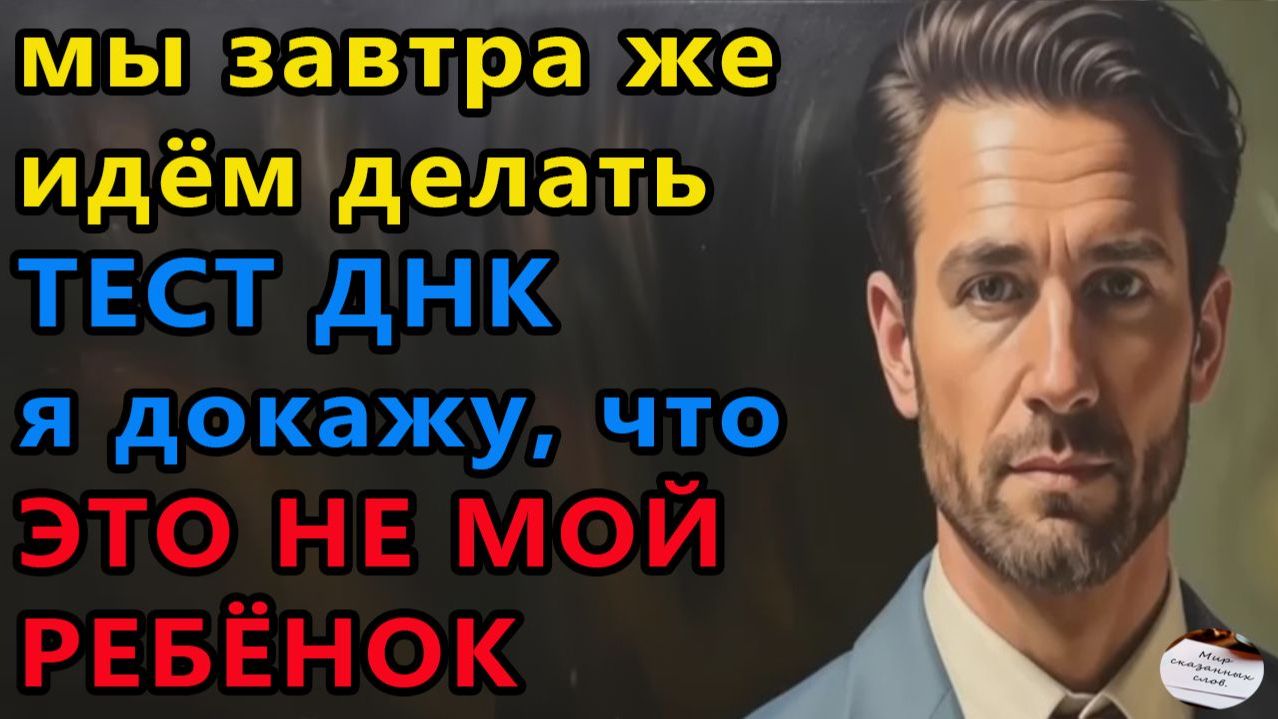 Истории из жизни|тест ДНК |Аудио рассказы|Аудиокниги слушать онлайн|Жизненные истории смотреть онлайн