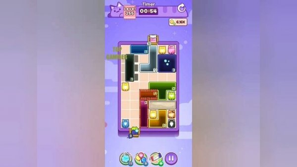 Как пройти Уровень 255 в Drop the Cat! (Решение)
