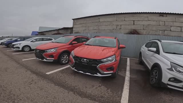 2025 ЛАДА ИСКРА СВ КРОСС ЦВЕТ ТАБАСКО ОБЗОР смотреть онлайн