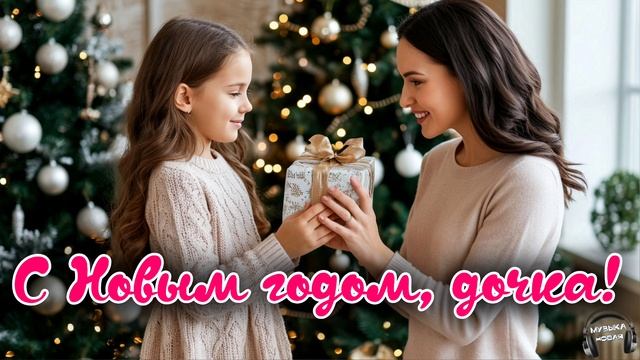 С Новым годом, дочка (от мамы) 🎵 Песня смотреть онлайн