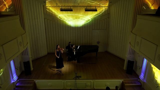 OPUS LUMINA 2 вечер. ЭЛГАР - «Salut d'amour» ("Привет любви") исп. Яна МАКСИМЧУК и Зоя ПЕНЬКОВА смотреть онлайн