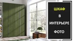 Шкаф в интерьере фото дизайна