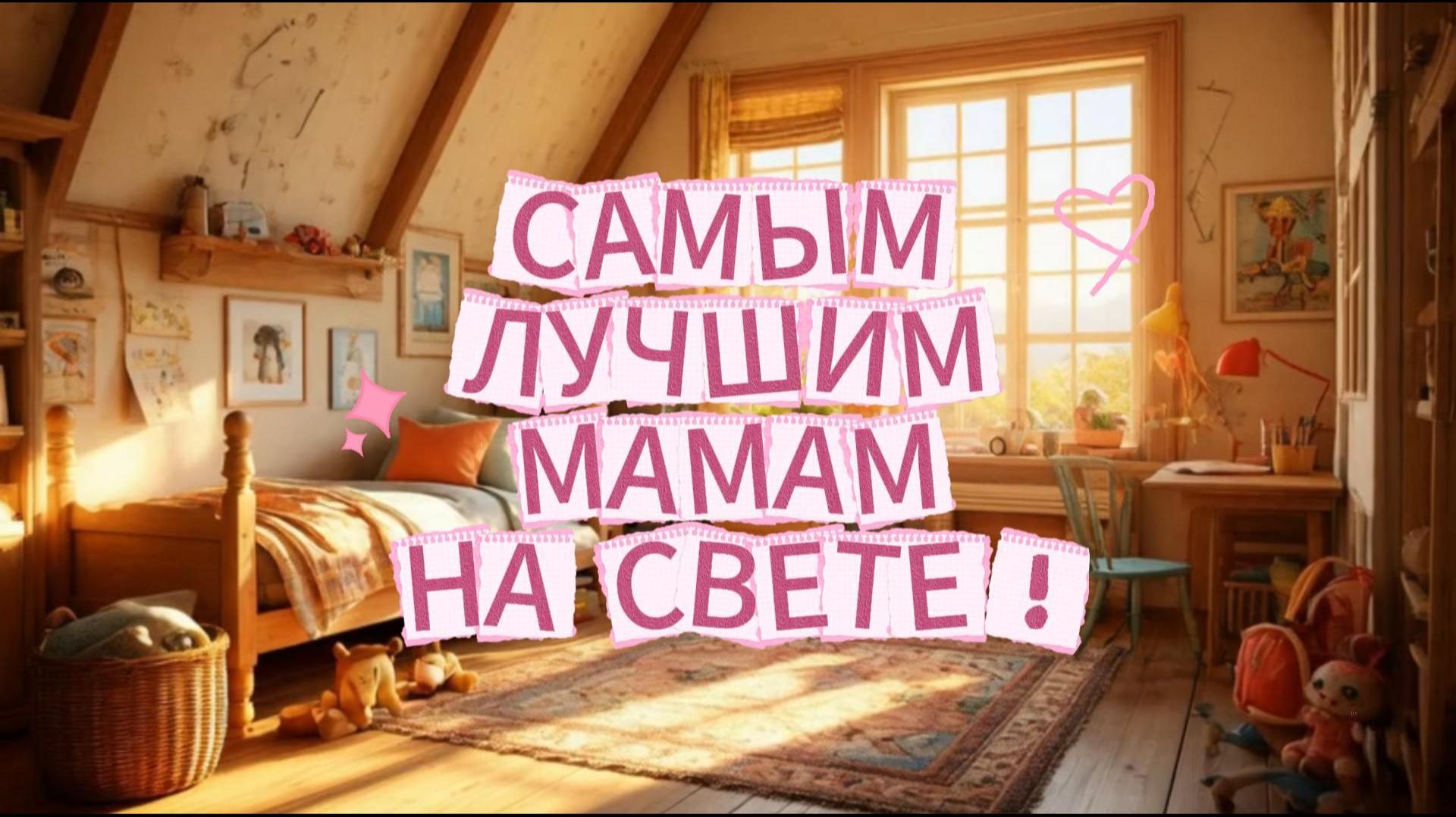 ❤️ САМЫМ ЛУЧШИМ МАМАМ НА СВЕТЕ! 🌹🌺🌸🌼🌷 смотреть онлайн