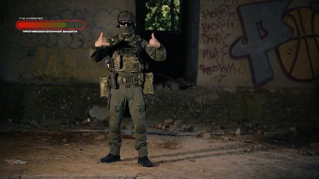 Hard Defense на максималках. Защита теле от осколков на 95% смотреть онлайн