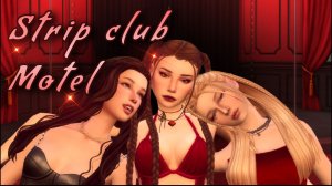 СТРОИТЕЛЬСТВО СТРИПКЛУБА И МОТЕЛЯ в СИМС 4 // Sims 4