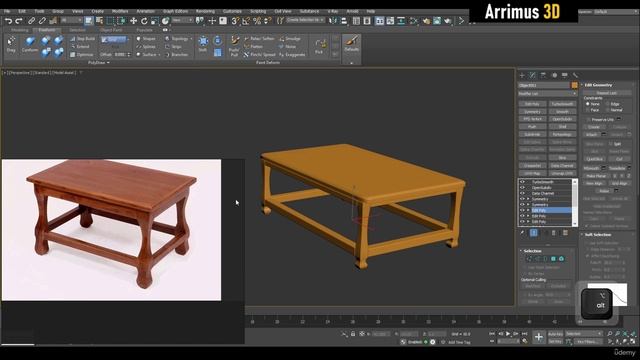 4 - Small Table 1 - Modeling смотреть онлайн