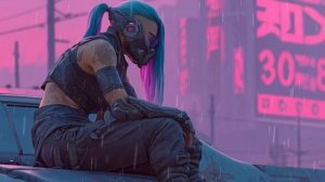 Нексия - Энергичная музыка киберпанка, фоновая музыка неоновых городов