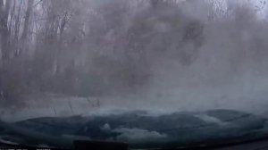 Безумные Случаи на Ледяной Дороге, Снятые на Камеру