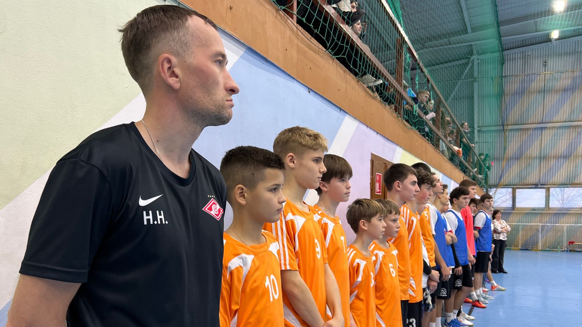 В Пушкино состоялось открытие школьной лиги среди образовательных учреждений округа смотреть онлайн