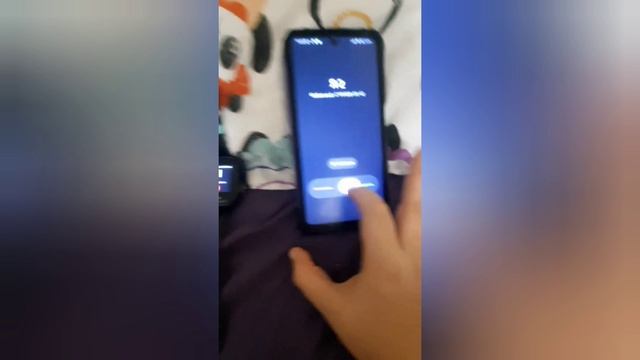 Incoming Call POCO X3 NFC Vs Aimoto IQ 4G