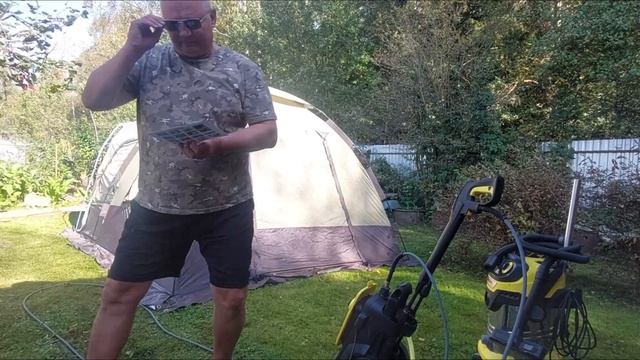 Как помыть палатку своими руками смотреть онлайн