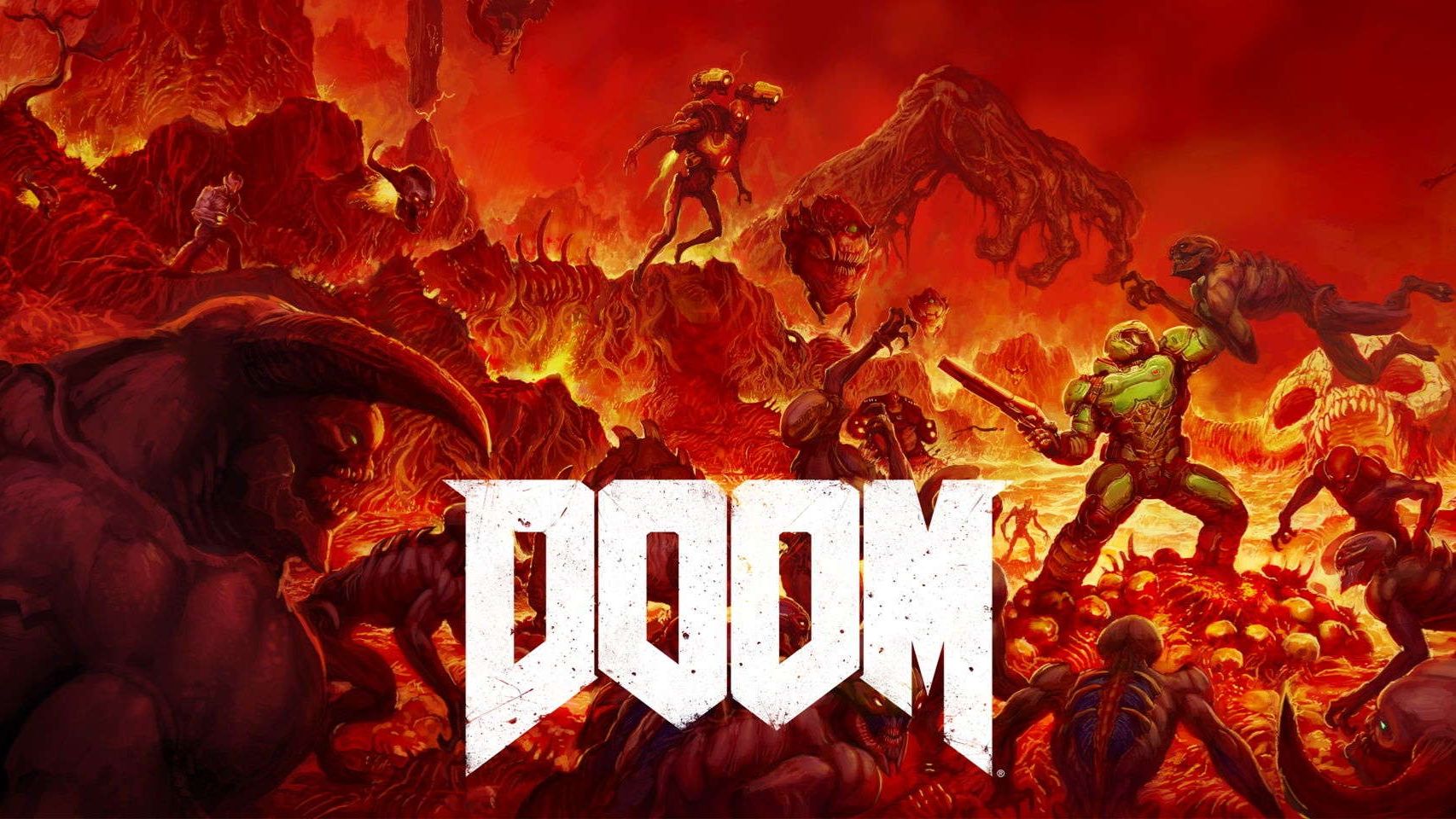 DOOM ПРОХОЖДЕНИЕ #6