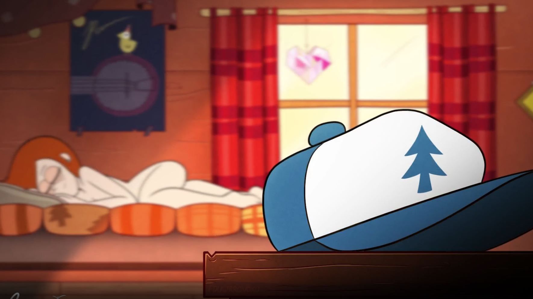 Гравити Фолз - Встреча Диппера и Венди 7 лет спустя смотреть онлайн