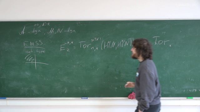 Черных Г.С. - Homological Algebra - 21.Eilenberg–Moore Spectral Sequence