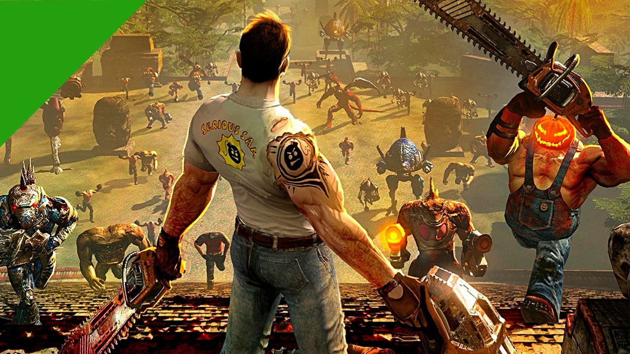 Крутой Сэм 4 \ Serious Sam 4 Прохождение 7 смотреть онлайн