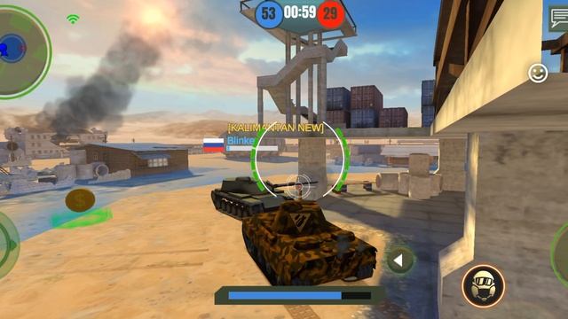 Первое место танки