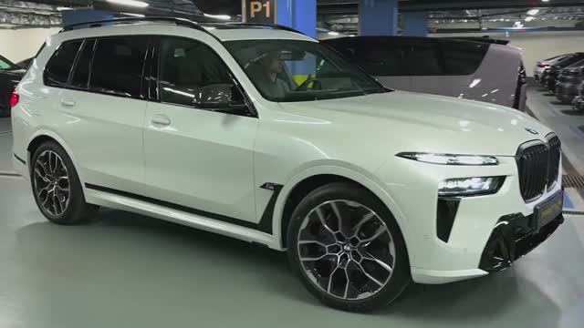 BMW X7 M60I 2025 - Интерьер и Экстерьер смотреть онлайн