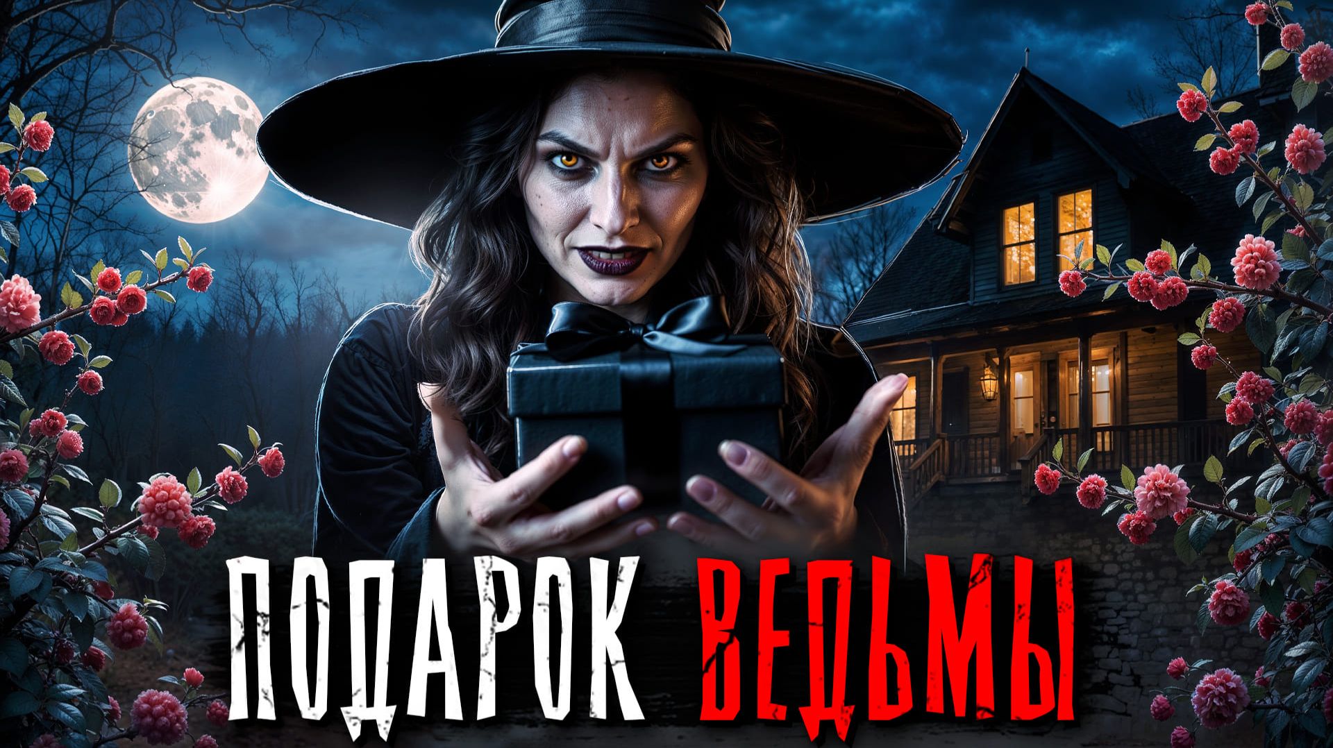 ПОДАРОК ВЕДЬМЫ. Страшные истории на ночь. Мистика
