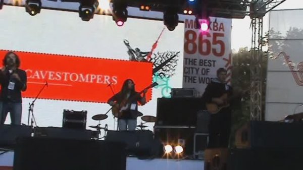 The Cavestompers! - Live 01 09 2012