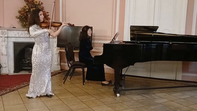 Ж.Массне. Размышление смотреть онлайн