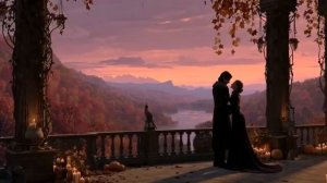 В подворотне осень с ветром танцевала