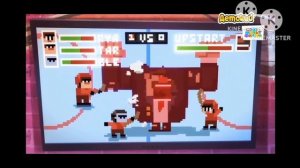 Фрагмент эфира с новогодних логотипом (Детский, 29.11.2015)