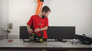 Аккумуляторная цепная пила WORX Professional WD384.9