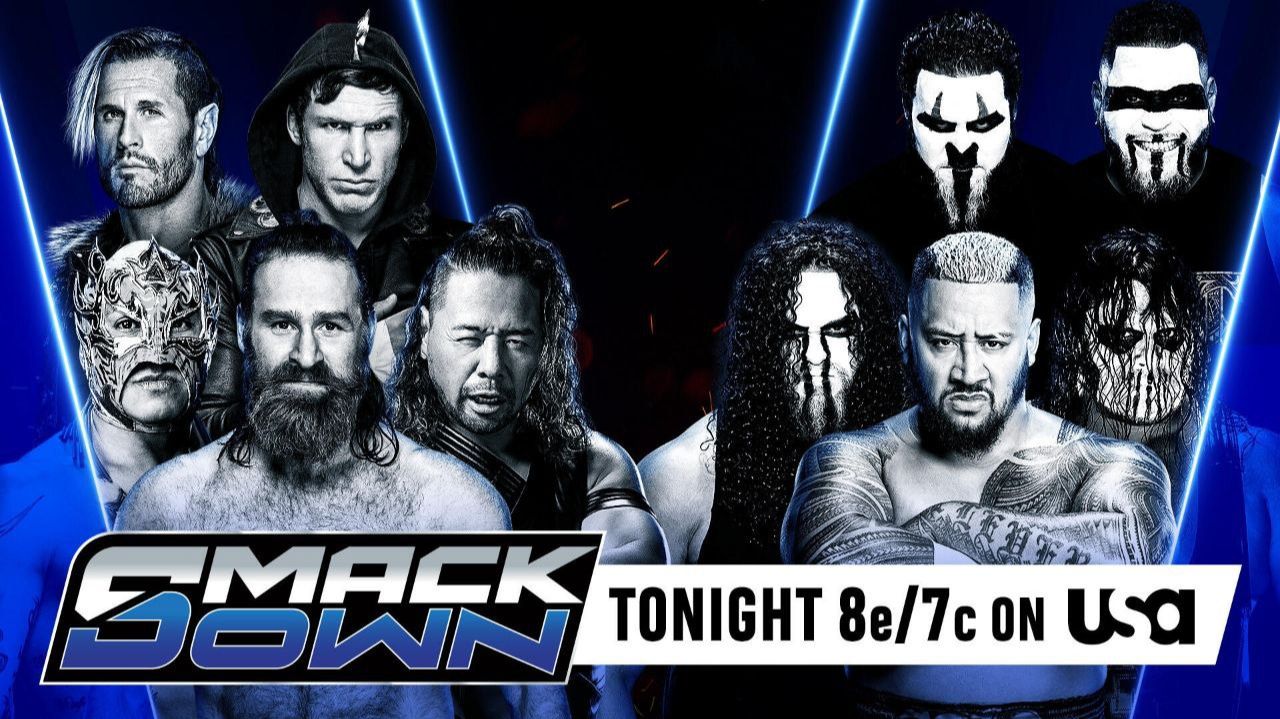WWE - SMACKDOWN 28.11.25 смотреть онлайн
