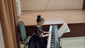 Пелагея Прошкина-Караконстантин _«Фламенко» (6 лет)