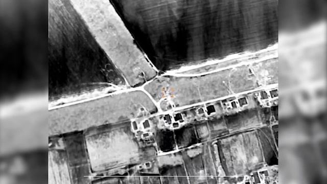 СВО День 35: Кадры объективного контроля уничтожения опорного пункта ВСУ высокоточным оружием смотреть онлайн