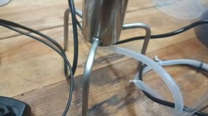 Угольная колонна для очистки воды и не только