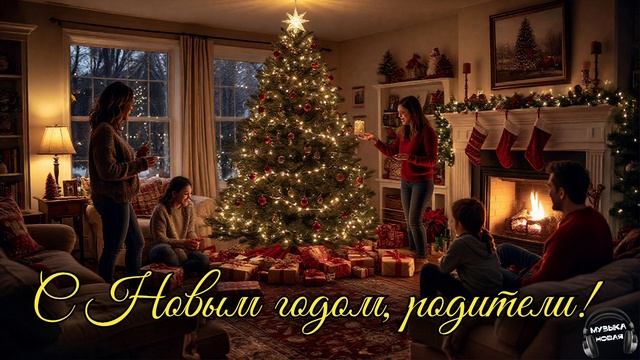 С Новым годом, родители 🎵 Песня смотреть онлайн
