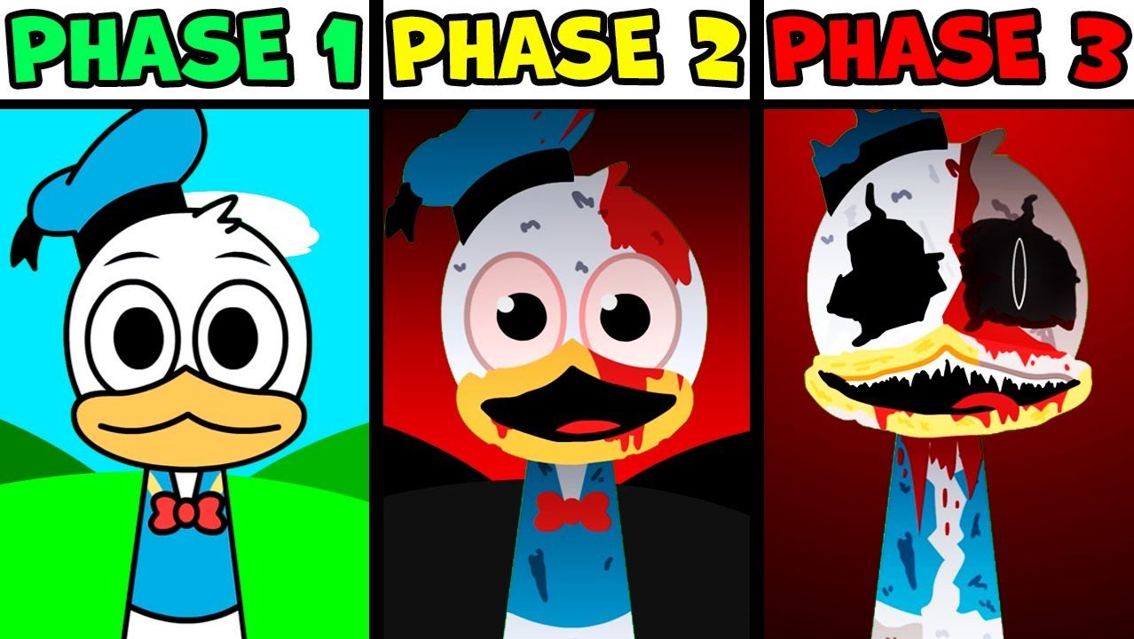 SPRUNKI OC: ОТ ФАЗЫ 1 ДО 3! 🦆 ДОНАЛЬД ДАК, MRBEAST, ТЕНГЕ — ЗВЁЗДНЫЙ СОСТАВ! 🎤🔥💥 смотреть онлайн