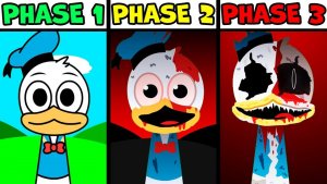 SPRUNKI OC: ОТ ФАЗЫ 1 ДО 3! 🦆 ДОНАЛЬД ДАК, MRBEAST, ТЕНГЕ — ЗВЁЗДНЫЙ СОСТАВ! 🎤🔥💥