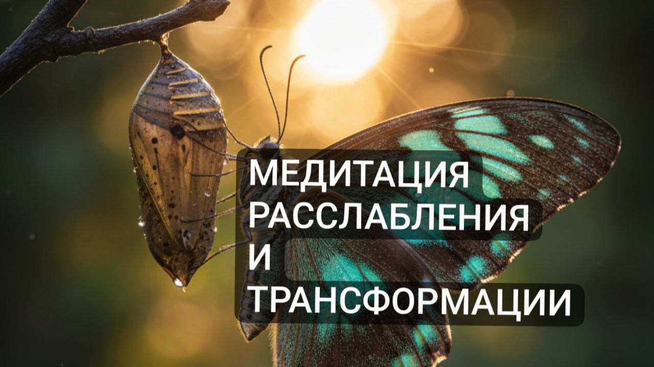 Медитация расслабления и трансформации
