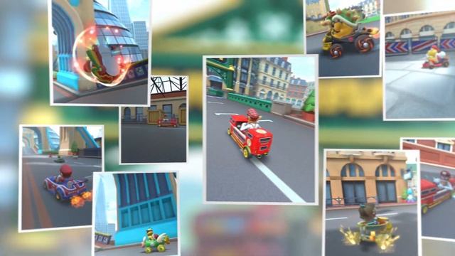 Mario Kart Tour - 2nd Anniversary Tour