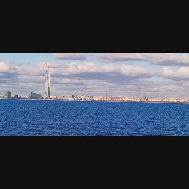 Санкт -Петербург. Водная прогулка. смотреть онлайн
