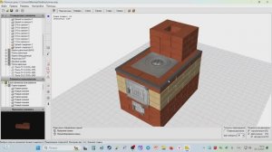 Простая бюджетная печь часть 2