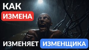 Как измена изменяет изменщика
